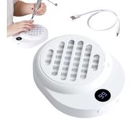 Nail Dust Collector 6000RPM - Manicure Suction Filter Machine, LED Display Beginners Professionals, Commercial Home Salon Office Beauty | Beginners Professionals Commercial Home Salon Office Beauty Ca
