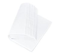 Nail Dust Collector Filter Sheets - 100 Pieces Replacement Paper, Nail Vacuum Dust Collector, Efficient Absorption for Home Professional Grooming, and Personal Care, 7.48x9.45 inches