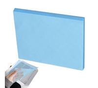 Nail Dust Collector, Filter Sheets, Mesh Screen, 100X Absorber Extractor 7.87x9.45 inches, Non Woven Fabric, Manicure Pedicure Use, Nail Workshop, Healthier Breathing Protection