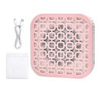Nail Dust Collector - Portable Duster With Filter | Powerful Rechargeable Nails Quiet Fan Collectors |5500RPM With 2 Modes For Beginner Gel póli?h Pedicures Salon During Home Cleaning