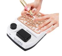 Nail Dust Collector Rechargeable Cordless Adjustable Speed Filter