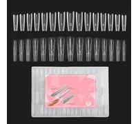 Nail Extension Forms - Weather Stripping Door Seal Car | Double Nail Forms | 240 Pieces Professional Clear |for Personal Salon Home Fashion Beauty Manicure Daily Styling