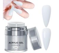 Nail Extension Gel, 30 g Nails Strengthener, 2.17 Inch Manicure & Hardener Molding, Sculpting Spike Procedure for Women, Girls, Beginner, Manicurists, and Professionals