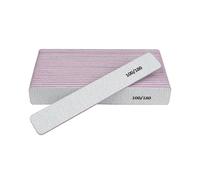 Nail File 12 Pcs Professional Reusable 100/180 Grit Double Sides Washable Nail File Manicure Tools for Poly Nail Extension Gel And Acrylic Nails Tools
