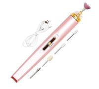 Nail File Electric, Professional Portable Grinder, 15x8x2cm, Rechargeable Manicure Pedicure Tool, Ergonomic Nail Filer Machine, High-Speed Polishing Kit for Home, Salon, Travel