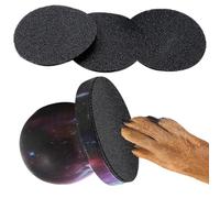 Nail File For Dogs And Cats (4 Discs) - Replaceable Filing Discs With Wooden Handle | Scratch Board For Gentle Claw Care | For Small & Large Breeds, Home Pet Shop - Detachable Nail Trimming Tool Fór G