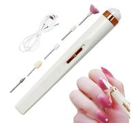 Nail File Grinder, Professional Manicure Tool, Pedicure Electric Files, Portable Nail Polisher, 7.09 x 0.98 pollici, ideale per manicure e pedicure trattamenti a casa o nei saloni