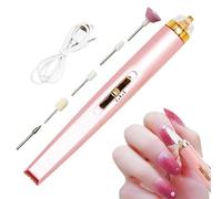 Nail File Grinder, Professional Manicure Tool, Pedicure Electric Files, Portable Nails Polisher, 7.09x0.98 Inches, Ideal for Manicures and Pedicures Treatments at Home or in Salons