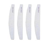 Nail Files, 4 Pcs Professional Nail Files, Double Sided Emery Board, Nail File, Nail Styling Tools, for Nail Grooming and Styling