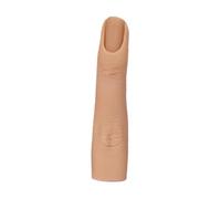 Nail Finger Practice - Dita professionale per manicure, strumento riutilizzabile per esercitarsi sulle unghie, strumento per esercitare le unghie | Dita per esercitazione delle unghie in silicone
