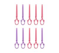 Nail Finger Protector - PP, 2.48x0.39in Anti-Slip Clip Design | 10-Pack Art Guard, Multifunctional Polishing Accessories For Safe Application, Nail Care Tools For Painting, Manicure