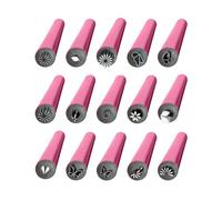 Nail Flower Strake - Set di strumenti per la progettazione delle unghie, penna per unghie di lunga durata, supporto per la progettazione di belle arti - strumento per unghie per la casa e il salone,