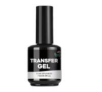 Nail Foil Transfer Gel,15ml Adesione Forte e Lunga Durata | Gel transfer in fogli per manicure - per Donne Principianti Salone a Domicilio