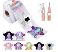 Nail Forms | 300PCS Nail Extension Guide Stickers | Strong Adhesion Gel Ñail Forms For DIY Manicure, Salon Practice, Beginners Use
