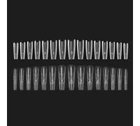 Nail Forms - Sandwich Structure Double Layer Mold, Adjustable Extension