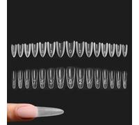 Nail Forms - Sandwich-Structure nail arts, Nails Forms For French Tip, Nails Form For Professionals Beginners, Women, Girlfriends, Home, Salon, Everyday Wear, Party Wears, Weeding Wears