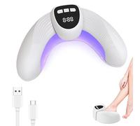 Nail Fungo Laser, Dispositivo Trattamento Laser Micosi Unghie, Dispositivo Laser dei Funghi Unghie Indolore per Mani e Punta, Luce Infrarossa 905nm e Blu 470nm, Nail Laser Pulizia Unghie e Onicomicosi