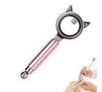 Nail Gel Magnet Pen - Handle Grip Circular Magnetic Tool for Nail Styling | Portable Pattern with Creator Accessory, Nails Art Equipment for Dormitory Salon Business Travel Use