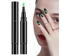 Nail Gel Pen | 1 Step Gel Nail Polish Pencil, 1 Step Nail Gel Pen, Nail Drawing Polish Marker Pen, Soak off UV LED Nail Varnish Nail Tools, No Need Base Top Coat for Nail Decoration