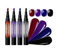 Nail Gel Pens Set, 4 Pieces Halloween DIY Manicure Supplies