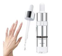 Nail Gel Thinner, Restores Smooth Consistency, 30ml Dilution Liquid for Thick Nail and Gel Formula, Professional Manicure Supply Easy Application Design, Art Maintenance Solution