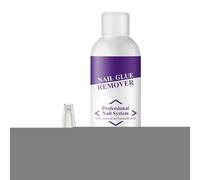 Nail Glue Remover, 120 ml False Nail Removal Liquid, Quick Dry Gentle Formula, Easy Soak-Off Manicure Tool, Non-Irritating Nails Care, Ideal for Home Salon Travel Daily Use