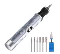 Nail Grinder, Cordless Electric Tool, 4.9 x 0.7 Inch Professional Acrylic Remover & Precision Edge Shaping, Polishing Device for Peeling Care, Nursing Use, Thick Nail, and Grinding