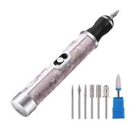 Nail Grinder For Human - Toenail Sander For Thick Nails, Toe Nail Grinder Kit for Thick Nails, Nail Grinder Manicure, Toenail Sander For Thick Nails Cordless, Professional Nail Removing