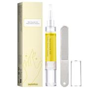 Nail Growth Oil, Restoring Dry Cutiles, 1,18 x 0,79 x 5,12 in 2 ml Nutriishing Formula, Intensive Idration, Strengthening Repairing for Enhancing Nail Health, Daily Nail Care