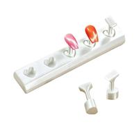 Nail Holder Stand Non Magnetic Stable Holding Bracket Anti-Tip