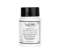 Nail HQ Acetone Free Nail Polish Remover Sponge - 75ml
