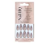 Nail HQ Almond Chocolate Glaze Nails