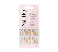 Nail HQ Almond Natural Glaze Nails