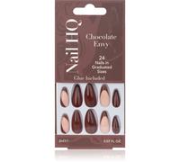 Nail HQ Chocolate Envy Almond Nails