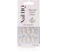Nail HQ Almond Unghie finte Pearl Glaze 24 pz