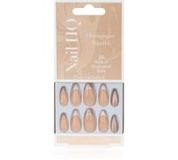 Nail HQ Almond Unghie finte Sparkling Wine Sippin' 24 pz