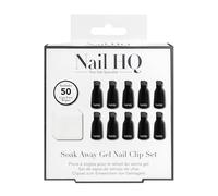 Nail HQ Set di clip per unghie in gel soak away