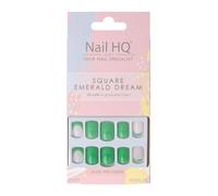 Nail HQ Square Emerald Dream Nails