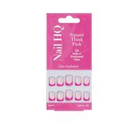 Nail HQ Square Think Pink Nails