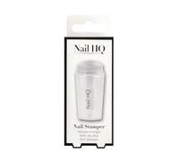 Nail HQ Stampino trasparente per manicure francese, in silicone, flessibile, per nail art di qualità professionale, per nail art, funziona su unghie naturali e finte