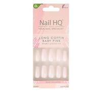 Nail HQ Unghie lunghe rosa bambino bara