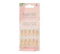 Nail HQ Unghie Nude Cremose Lunga Bara