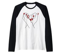 Nail Hustler Nail Tech Techniques Nail Boss Nail Polish Art Maglia con Maniche Raglan