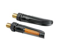 Frecce a Led per Moto Motore Luce Arancio Omologate 12v Indicatori di Direzione