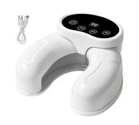 Nail Lamp - 8 Inch LED Dryer | ABS UV Lamp - Rechargeable 1500mAh Portable Induction Retractable Nail Drying Machine | 20.5cm Quick Dry Manicure Tool For Gel Nails DIY Salon Home Use