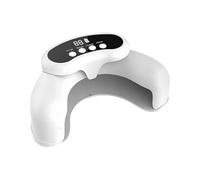 Nail Lamp, Gel Nail Polish, UV LED Lamp, 2000mAh, Folding Light Tool for Home, Salon, Quick Curing, Sisters, Mother, Girlfriend, Fingernails Arts, 20.8x8.1x12.2cm