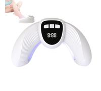 Nail Lamp, Lamp for Nails with Timer, Quick-Drying Dryer U Shaped Foldable Care for Salon Camping Travel Home Desk