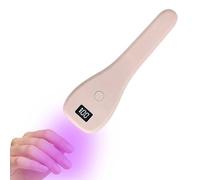 Nail Light - Rechargeable Smart UV LED Nail Lamp with Automatic Sensor | Portable Cordless Gel Nail Dryer Long Battery Life USB Charging | Nail Lamp | For Gel Nail Curing Home Salon Manicure