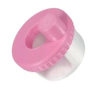 Nail Magnet - 360 Degree Rotating Beauty Tools | Strong Glass Bead Nail Magnet with Smooth Rotating Mechanism for Creative Art and Magnetic Design with Compact Handle for Beginner Women Girls Pro