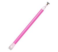Nail Magnet, 3d Gel Nail Stick, Double-Head Portable Manicure Tool with Magnetic Effect for Home Salon Hobbyists Women Girls Beginners Travel Vacation Wedding 5.12x0.35in